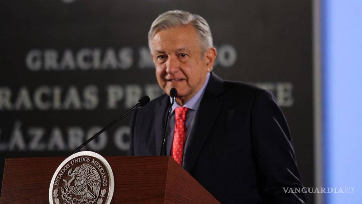 AMLO amenaza: si paran Santa Lucía evidenciaré a responsables