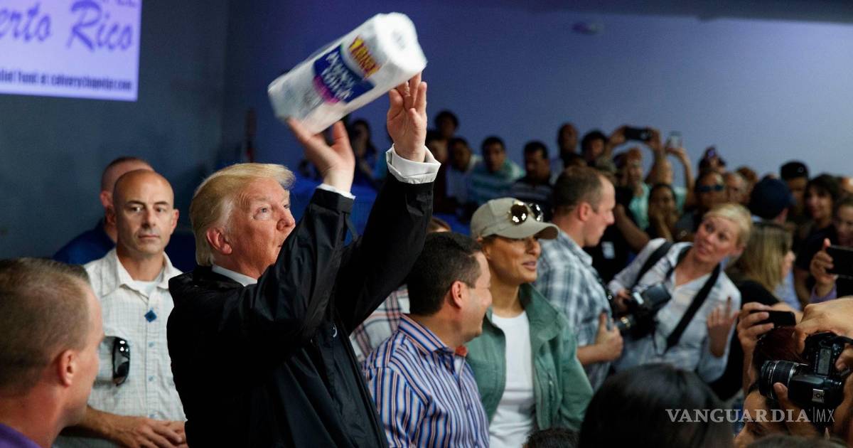 La negación de Trump del número de miles de muertos de Puerto Rico no ...