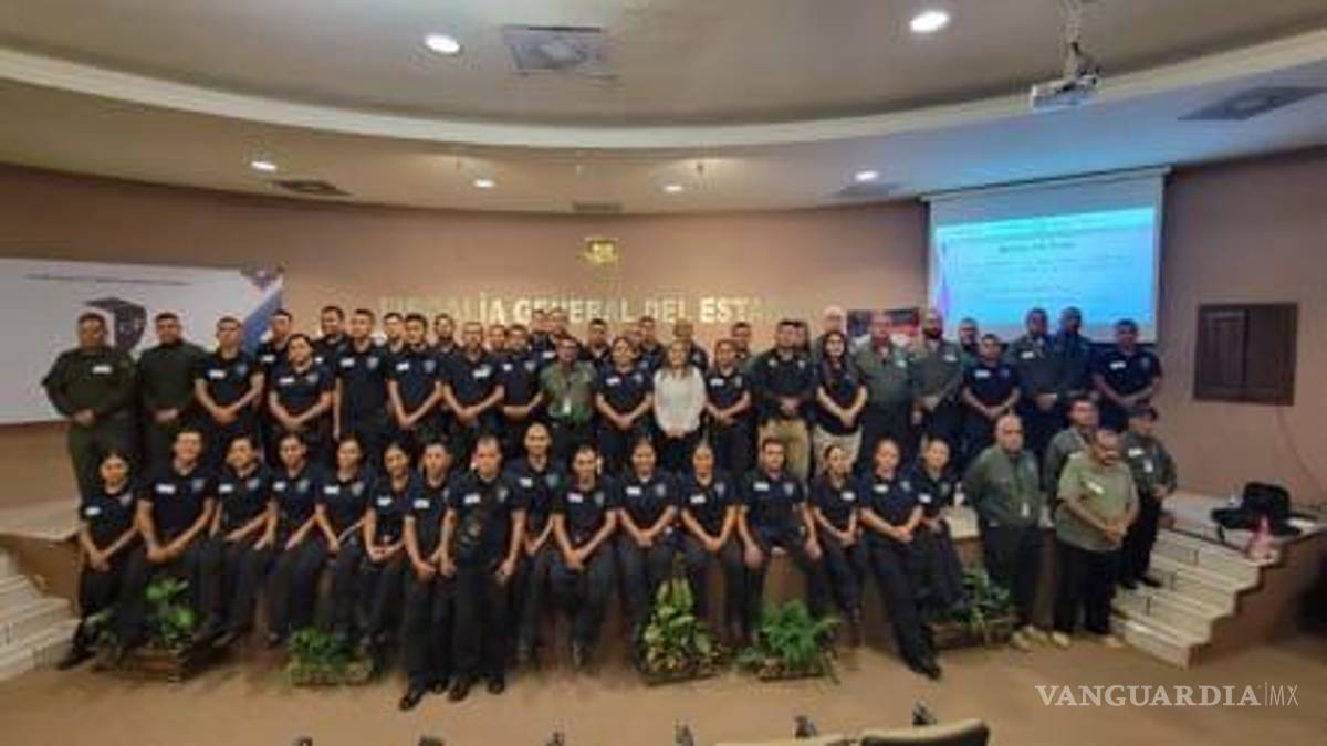 Capacitan a policías de Saltillo para atender casos de violencia contra la mujer