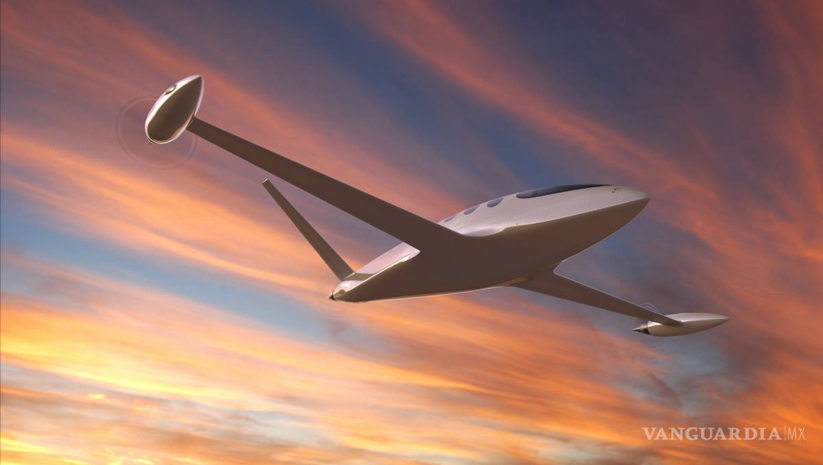 $!Alice, un avión propulsado por tres motores eléctricos