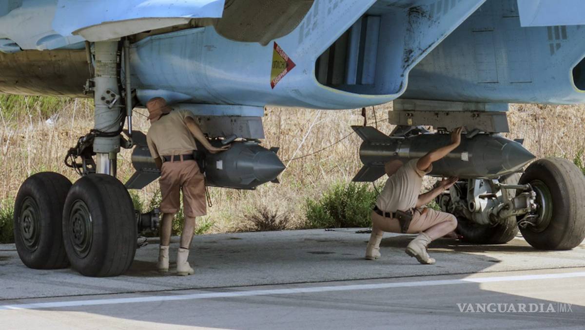 $!Intensifica Rusia los bombardeos en Siria