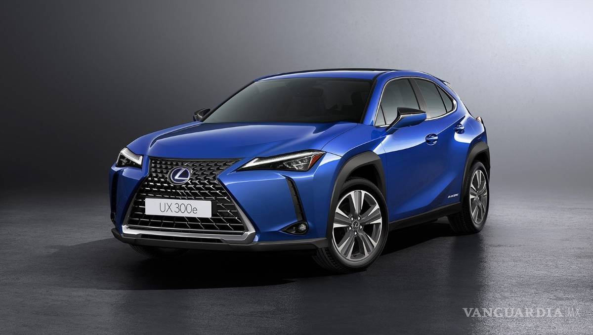 $!Lexus UX 300e, así es el primer modelo eléctrico de la división de lujo de Toyota