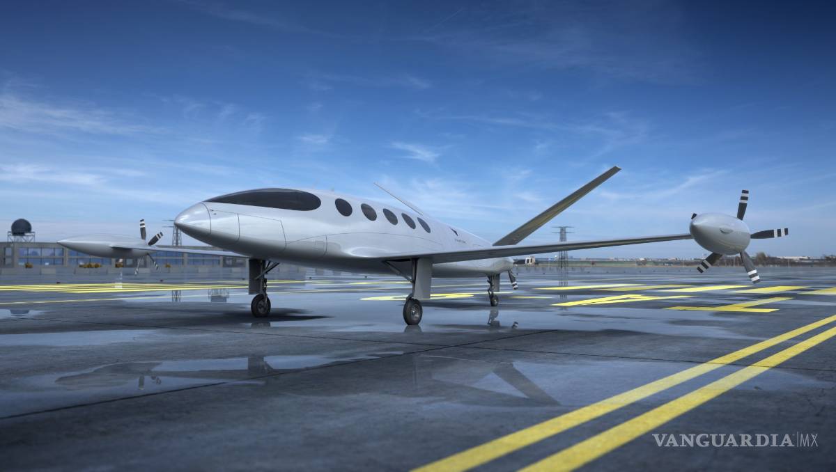 $!Alice, un avión propulsado por tres motores eléctricos