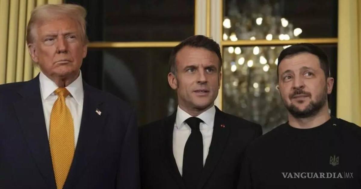 Macron le revela a Zelensky que tuvo una reunión muy ‘difícil’ con Trump en el G7, por un micrófono abierto