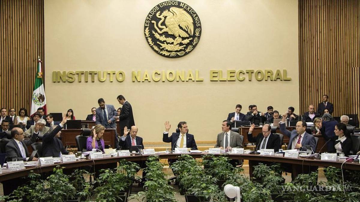 INE ratifica financiamiento para partidos políticos por 5 mil mdp en 2020
