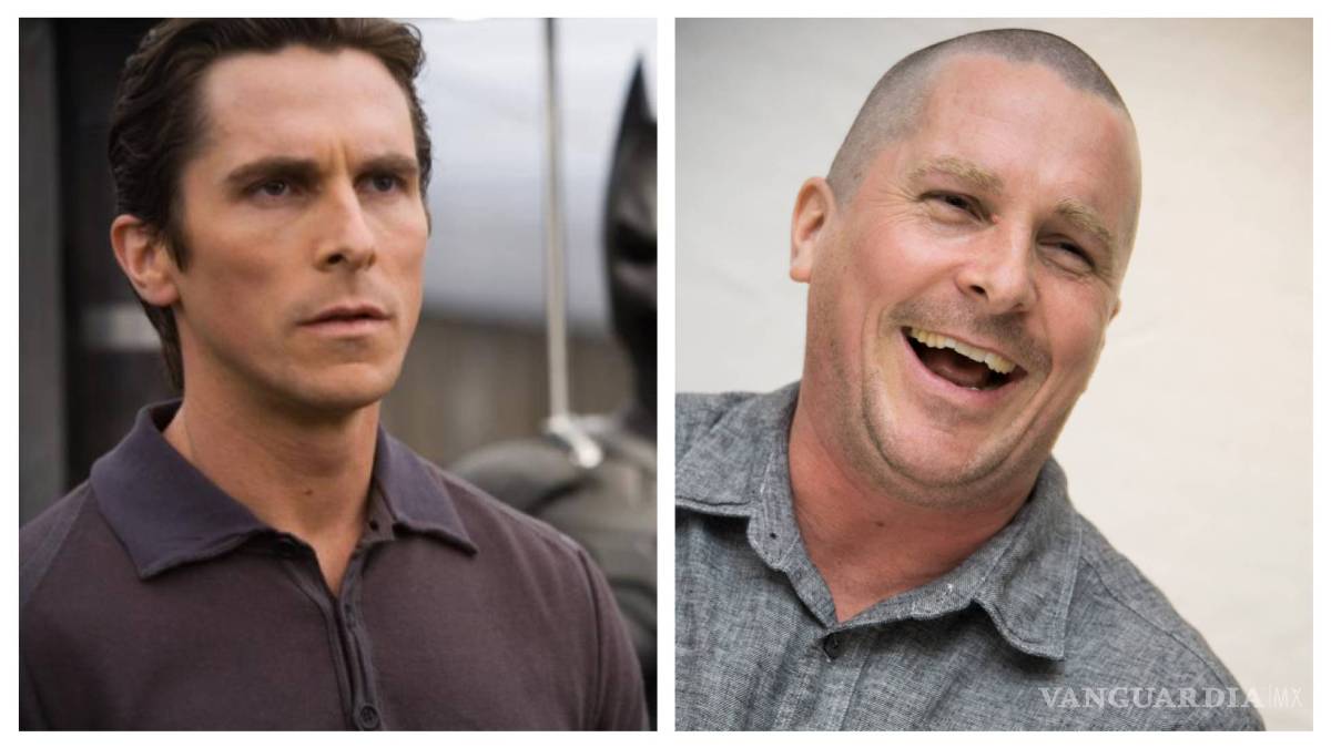 Irreconocible Christian Bale en su nueva imagen