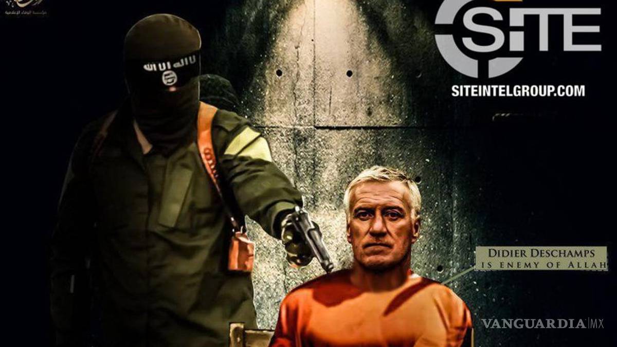 ISIS amenaza al entrenador de la Selección Francesa