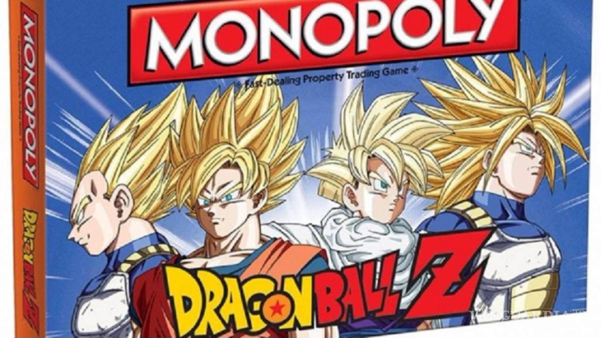 Shen Long cumple tu deseo ¡Llega el nuevo Monopoly de Dragon Ball!