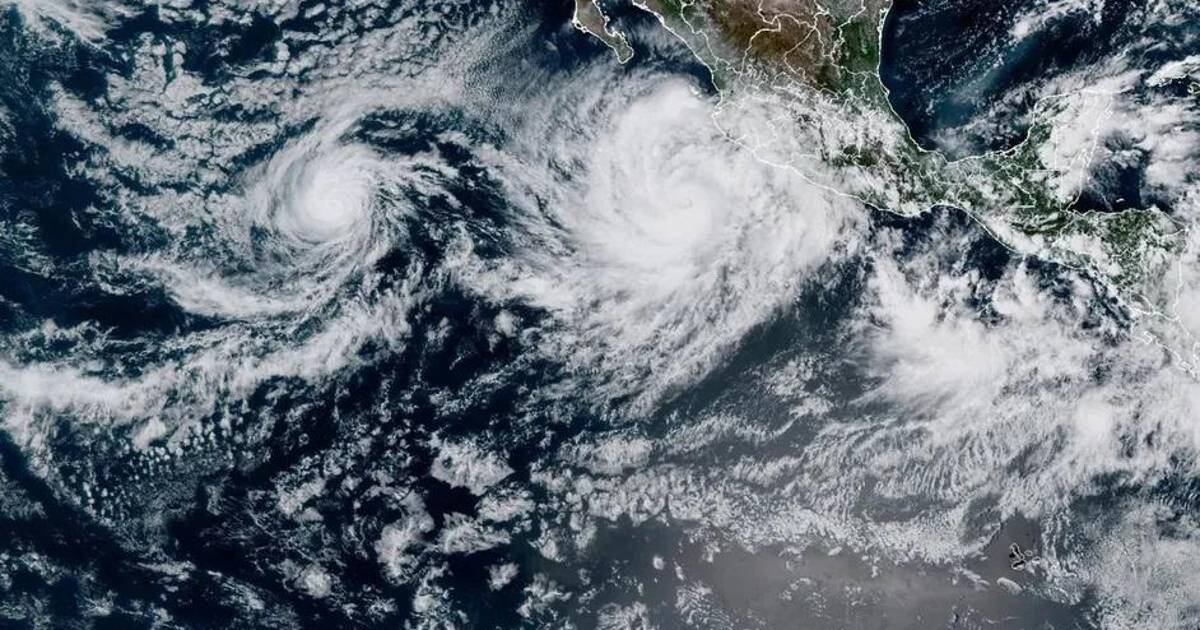 Activan alerta en Baja California Sur por huracán ‘Priscilla’; prevén lluvias intensas y oleaje elevado