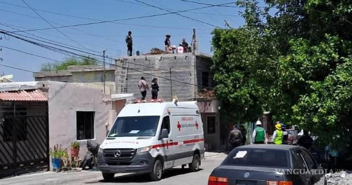 Muere un albañil electrocutado en una obra en la colonia Praderas del Sur, en Monclova