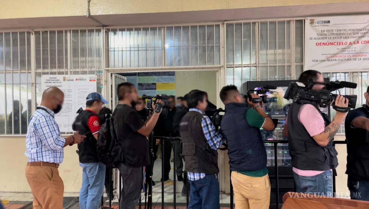 $!La mediatización de casos es una práctica común en la Fiscalía General de Coahuila.
