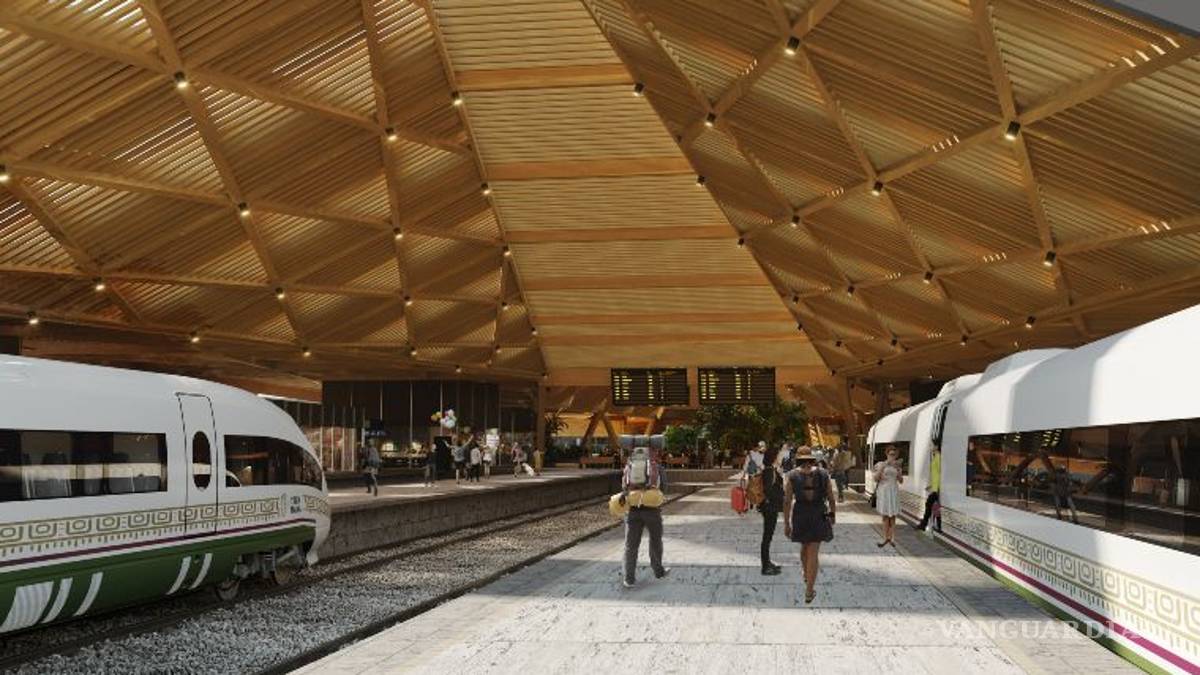 Casi la mitad de la ruta del Tren Maya contará con trenes híbridos y eléctricos