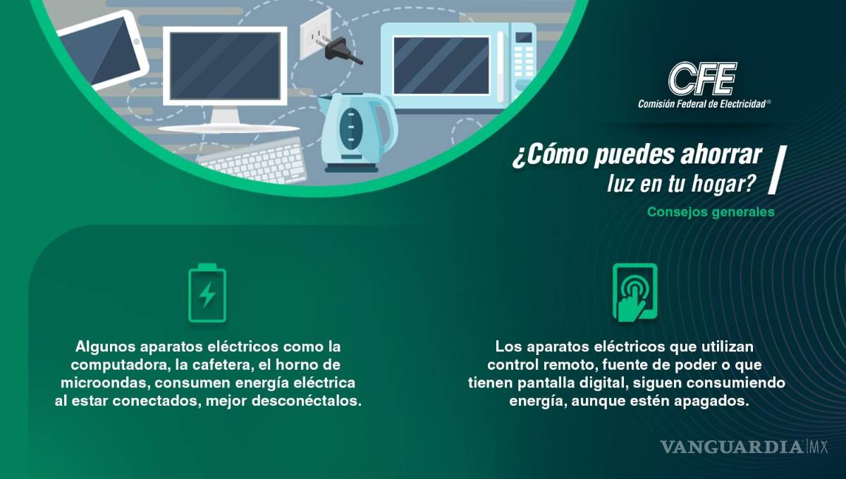 $!¿Qué cosa sucede con el apagón? Así afectan los bajones de energía de la CFE a tus pantallas, refrigeradores y microondas