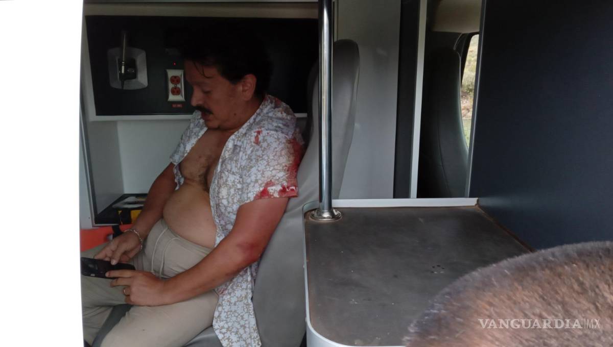 $!Ninguno de los viajeros sufrió lesiones de consideración.