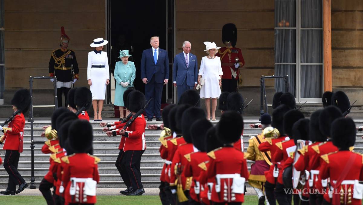 $!Inicia Trump en Londres su visita de Estado criticando al alcalde Sadiq Khan