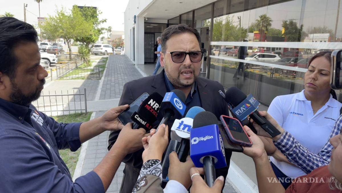 $!Jorge Garza, abogado del afectado.