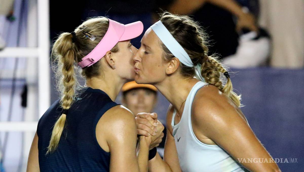 $!Garbiñe Muguruza y Victoria Azarenka buscarán la corona del Abierto de Monterrey