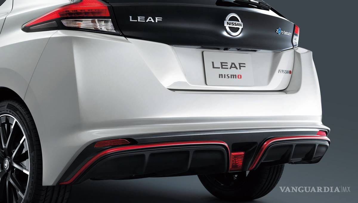 $!Nissan Leaf Nismo, eléctrico y eficiente como siempre, pero con mejor look