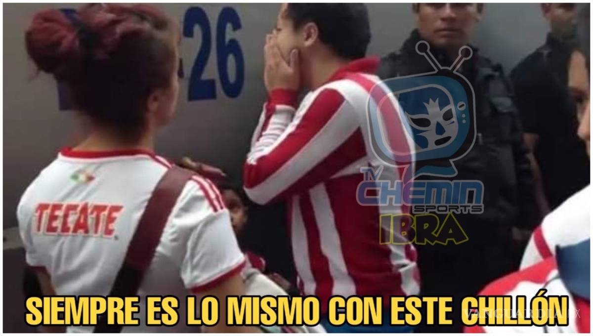 $!Los memes de la derrota de Chivas ante Cruz Azul