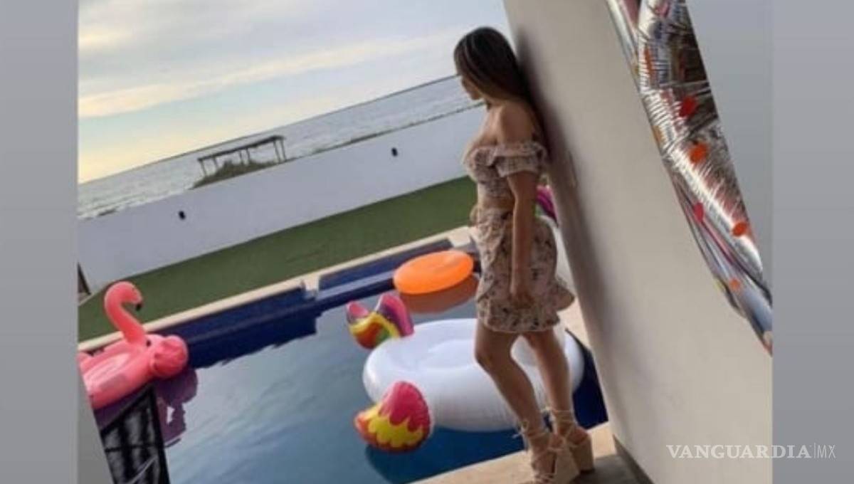 $!Difunden imágenes de la fiesta de cumpleaños de Emma Coronel
