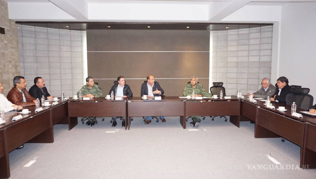 $!Gobernadores de Coahuila y Durango acuerdan estrechar coordinación