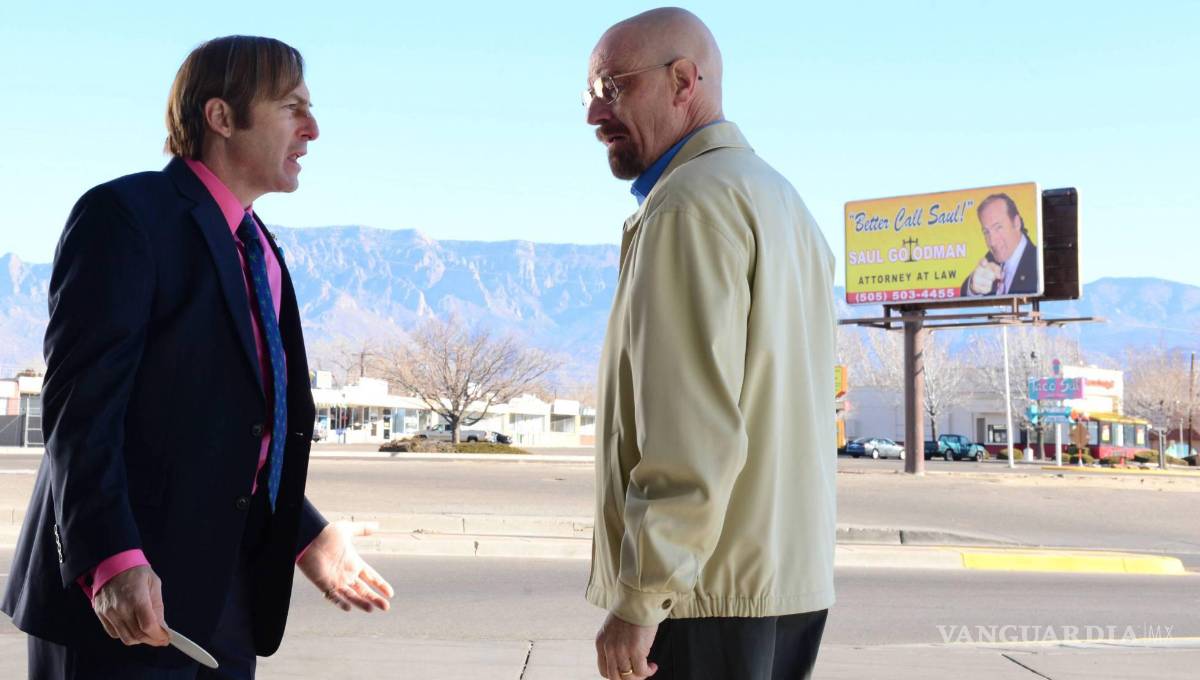 $!El abogado Saul Goodman apareció en Breaking Bad, y de ahí saltó a protagonizar su propia serie.