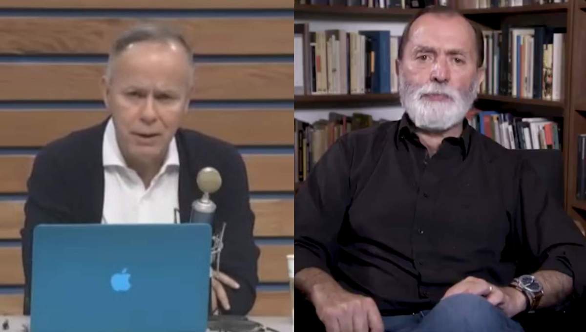 Epigmenio Ibarra enfrenta a Ciro G mez Leyva luego de que ste lo