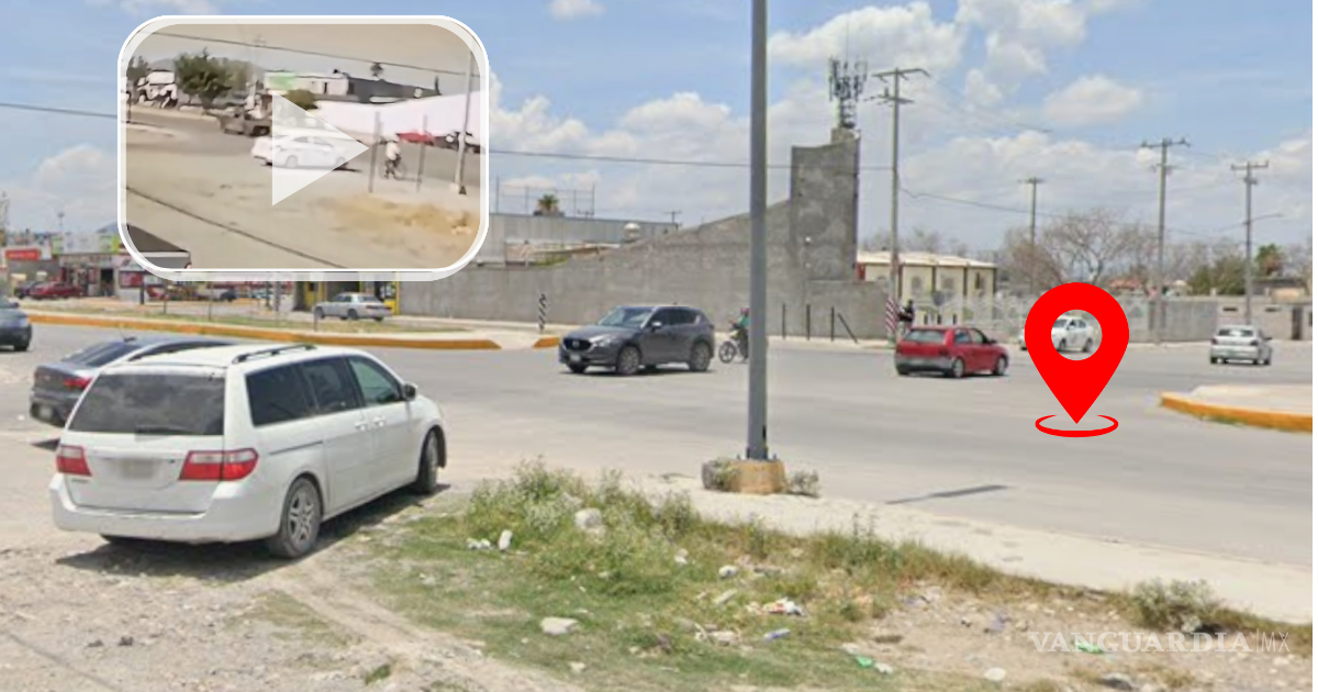 Investigación apunta a un policía de Monclova por muerte de ciclista; revelan video del fatal accidente (video)