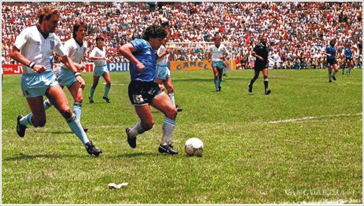 $!Ganó el Mundial en México; pero Maradona dice que nuestro país 'no lo merece'