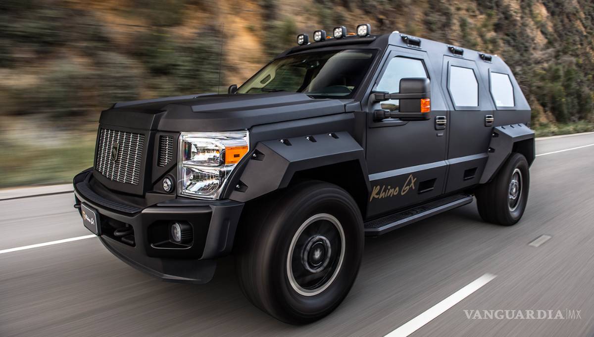 $!USSV Rhino GX Executive, un poderoso todoterreno de lujo total