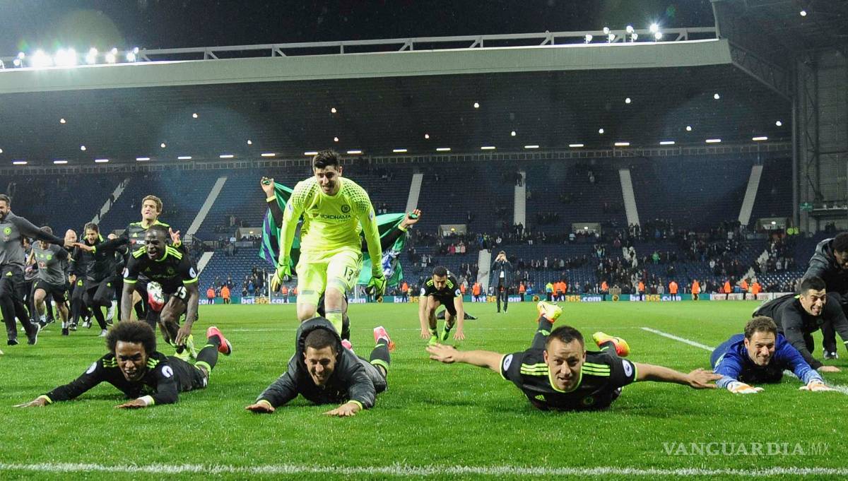 $!Chelsea conquista la Premier tras vencer a West Brom