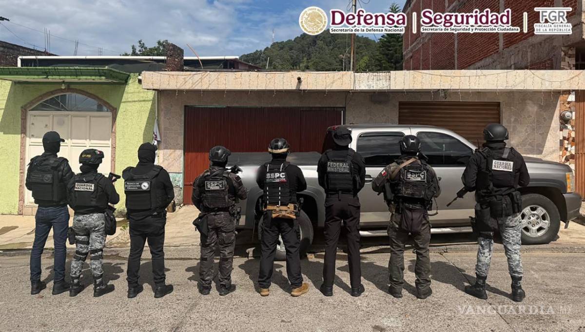 $!Detienen a Cristian Maximiliano ‘N’, alias ‘X1’, ligado a Los Caballeros Templarios en Michoacán