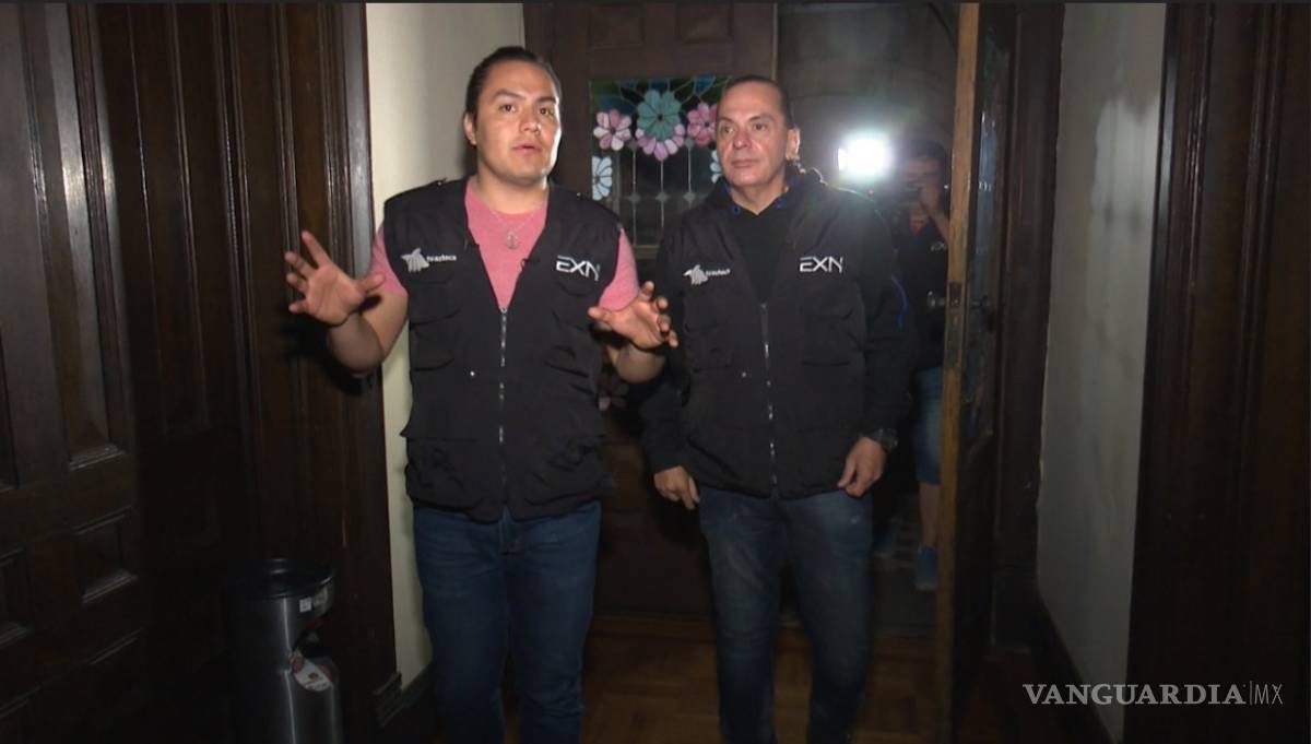 $!¡Cazafantasmas en Saltillo!