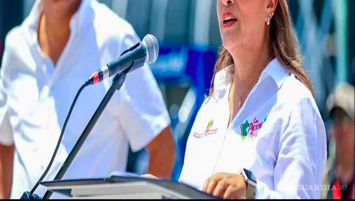 $!Dina Boluarte, ex presidenta de Perú, con la gorra DETONA bien puesta