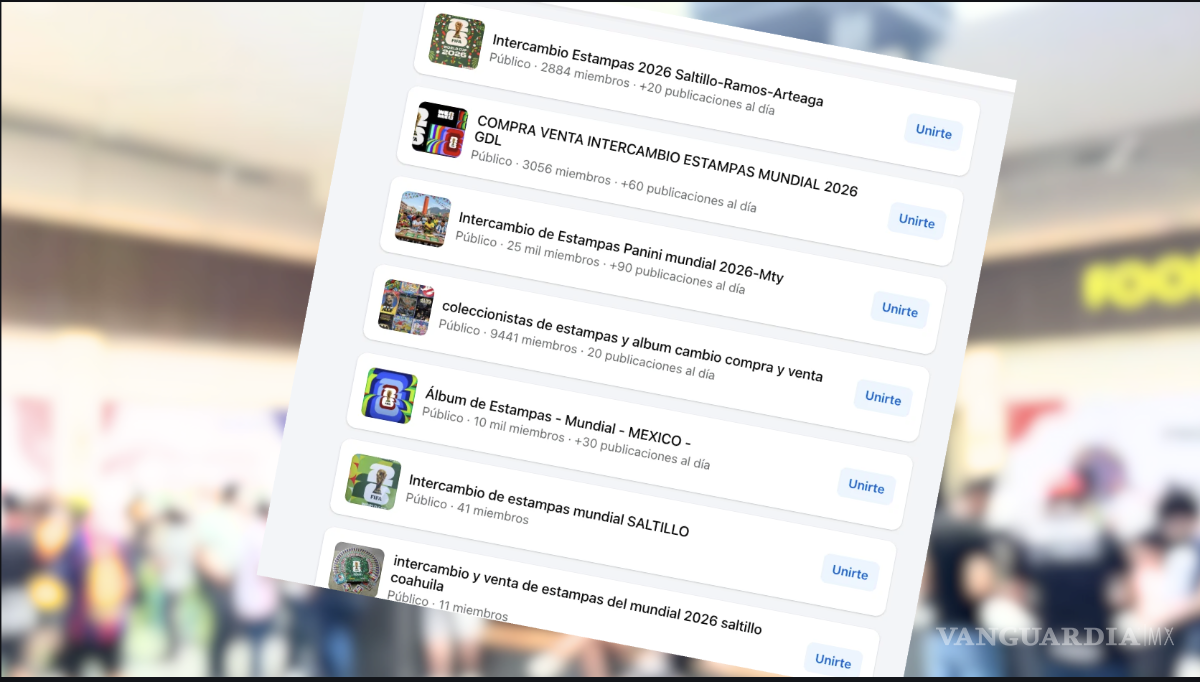 $!Por medio de grupos en Facebook se hicieron ver los aficionados al Mundial.