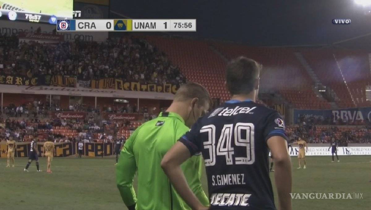 $!El hijo del 'Chaco' se fracturó la clavícula en su debut