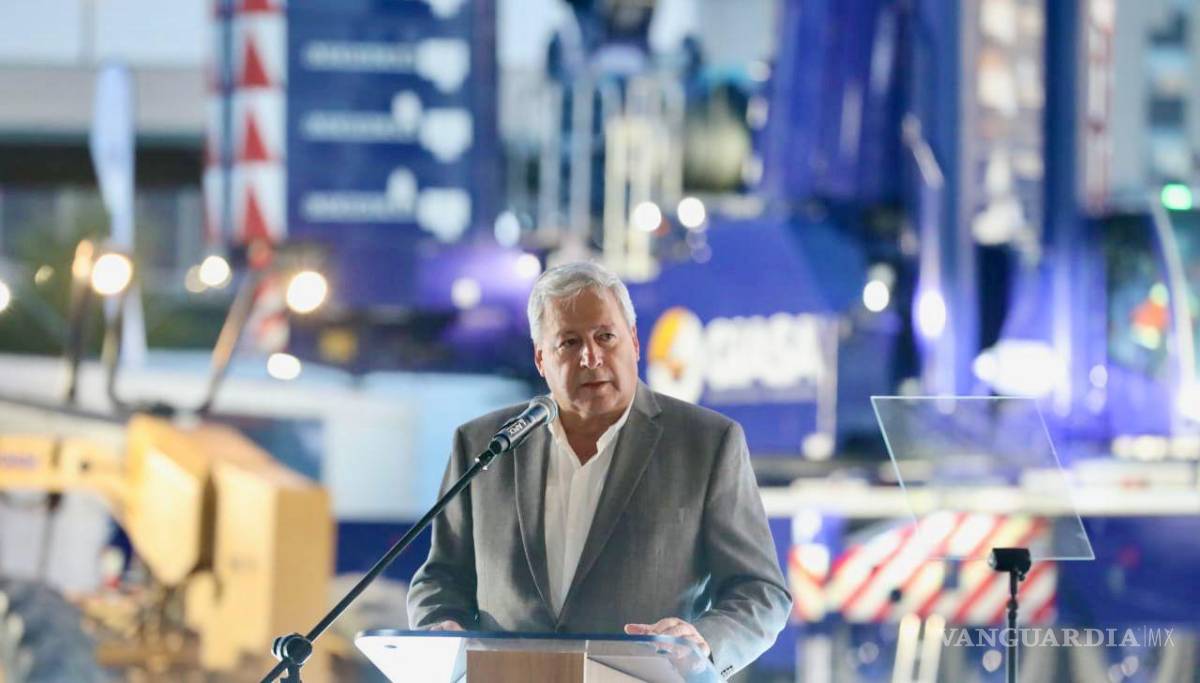 $!El alcalde deseó éxito a los inversionistas, subrayando el impacto positivo que este proyecto tendrá en el crecimiento de Saltillo.