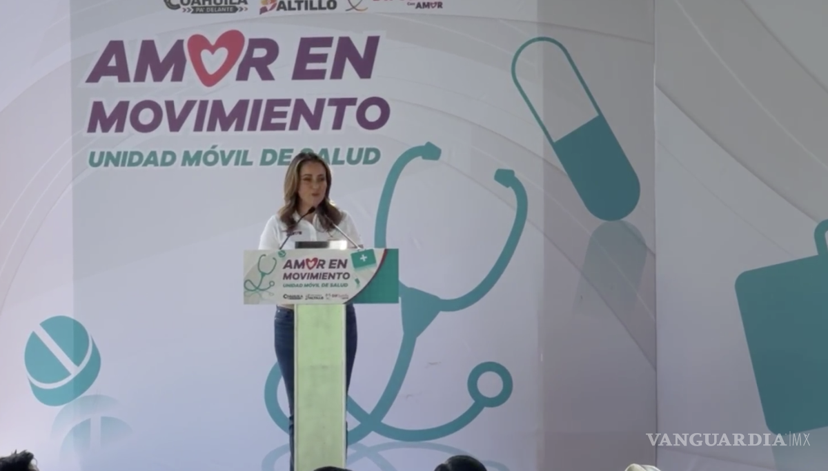 $!Luly López Naranjo destacó que Amor en Movimiento ha permitido llevar servicios de salud gratuitos directamente a colonias, barrios, ejidos y escuelas de Saltillo.