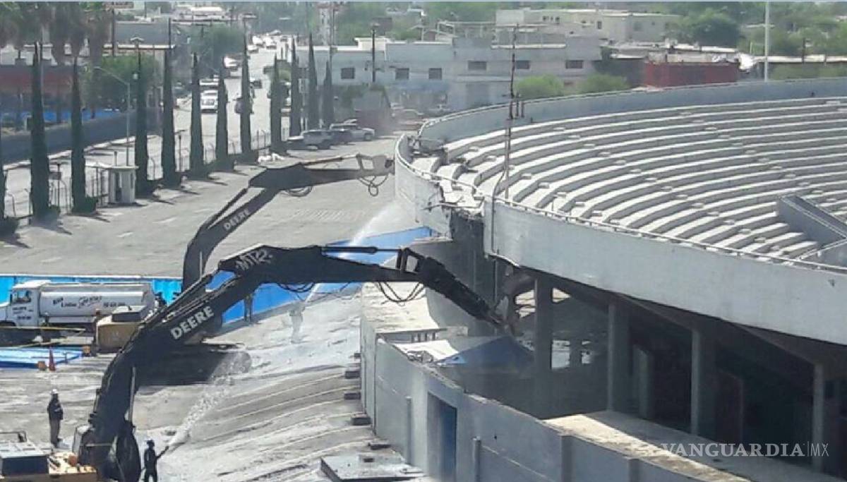$!Estadio Tecnológico: Adiós a un histórico