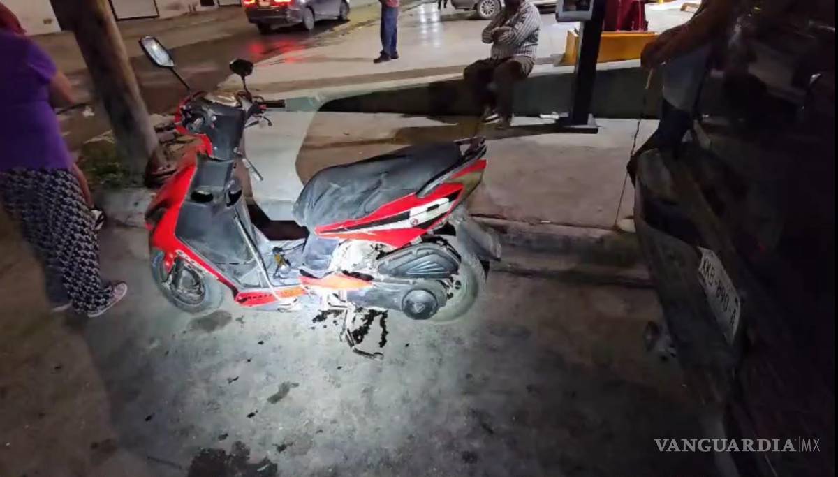 $!Tránsito Municipal tomó conocimiento del accidente y realizó las diligencias correspondientes.
