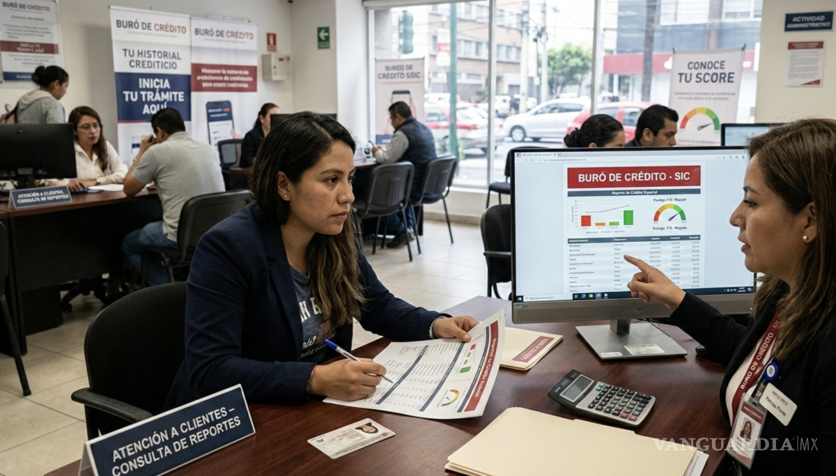 $!Una deuda bancaria impaga puede tener consecuencias legales, pero el Buró de Crédito no ordena embargos ni está obligado a avisar.