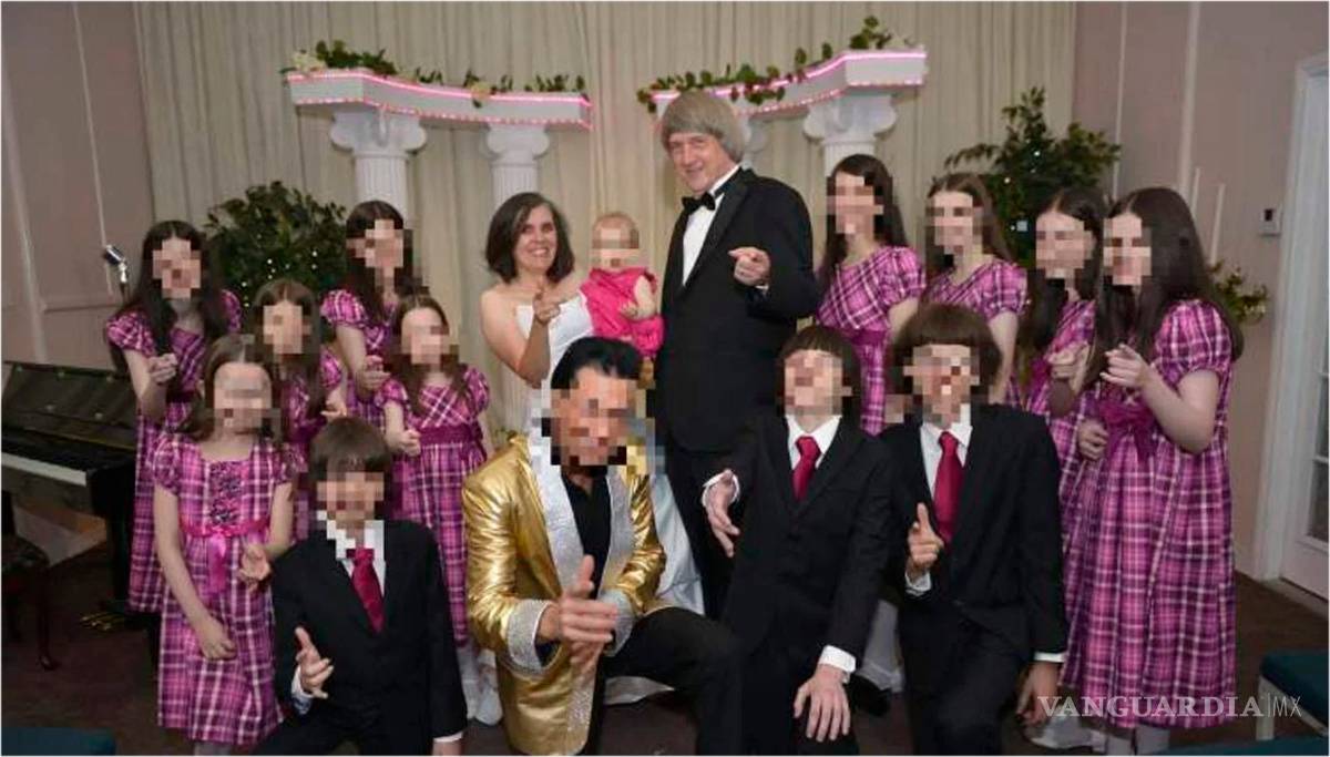 $!Tenían a sus 13 hijos encadenados y hambrientos en California; son detenidos