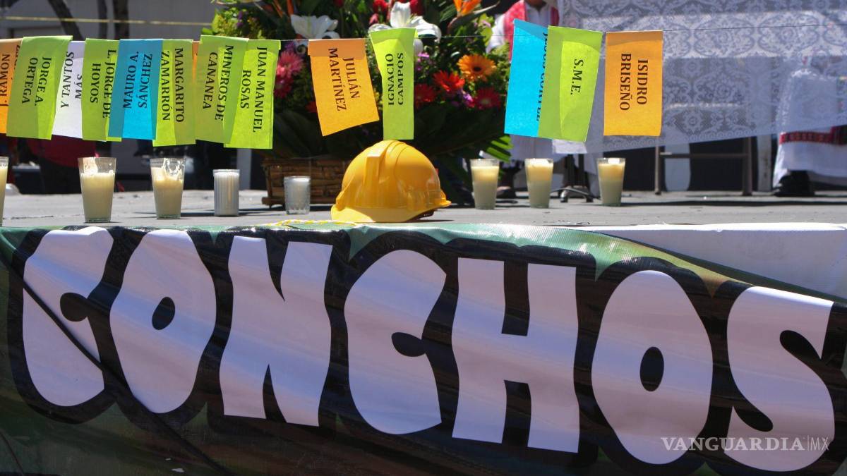 18 años de la explosión de la mina Pasta de Conchos, entre promesas incumplidas (fotos)