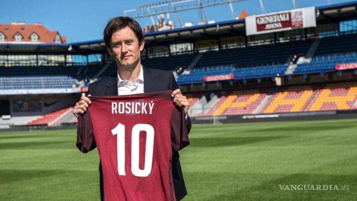 Tomas Rosicky regresa al Sparta de Praga