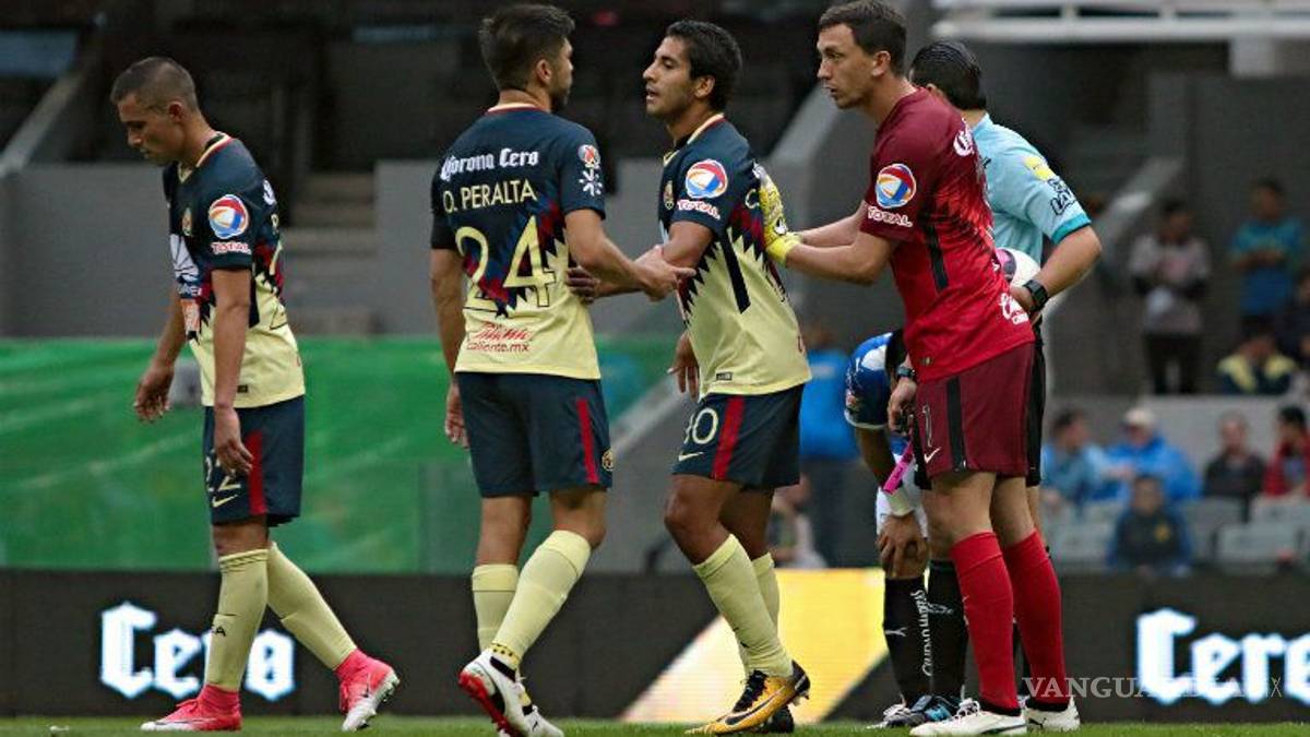 América el más 'flojo' del Apertura 2017