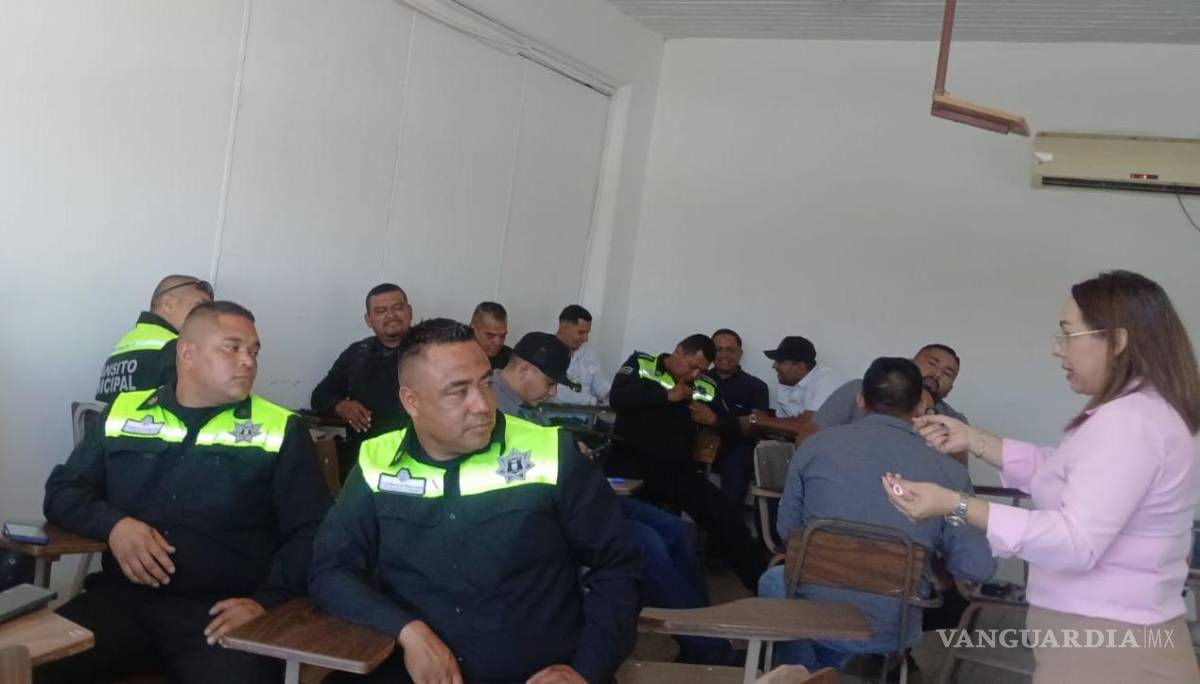 $!Elementos de Seguridad de Saltillo incorporarán protocolos psicológicos a la atención policial.