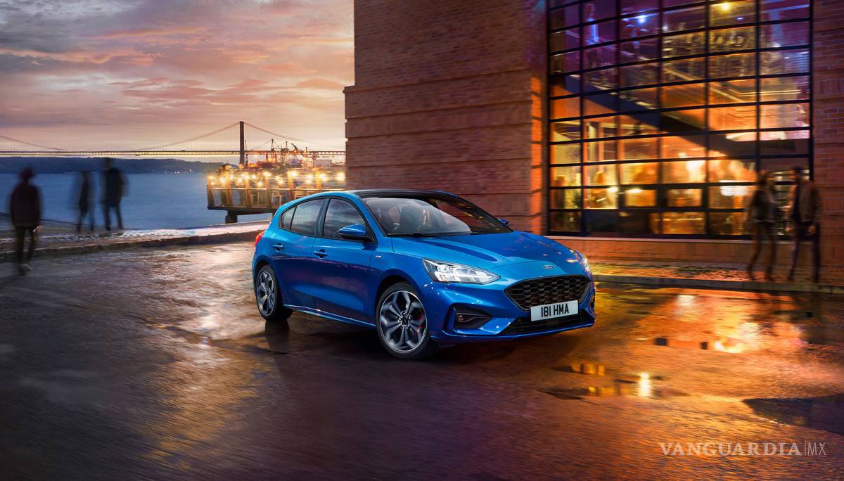 $!Ford Focus 2019, renacido y más fuerte que nunca