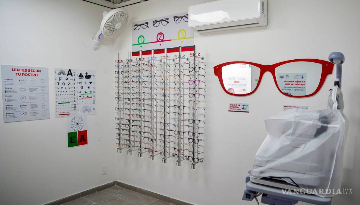 $!El nuevo centro de salud contará con servicios de óptica.