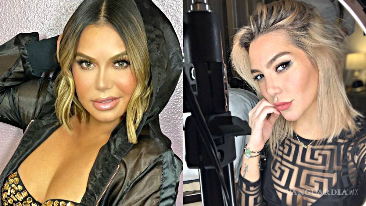 Estalla la guerra entre Frida Sofía y Chiquis Rivera