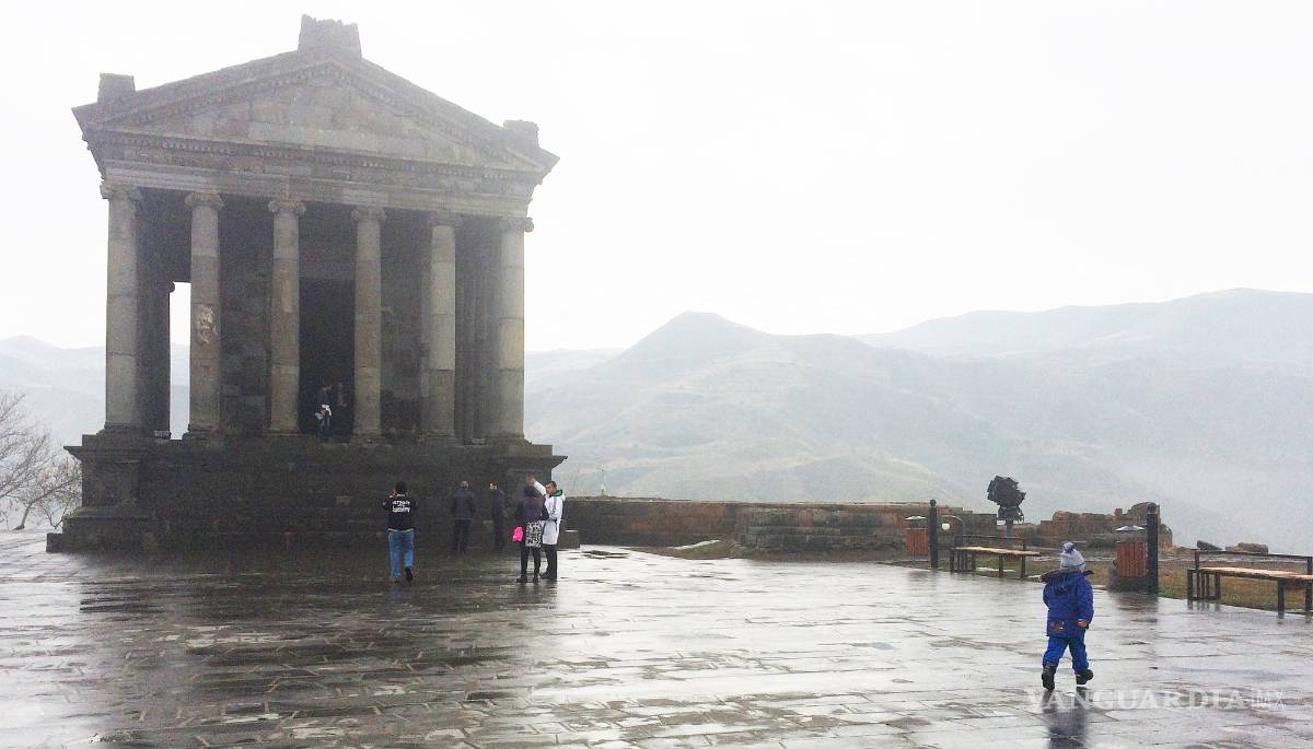 $!Garni es el Partenón del primer país cristiano